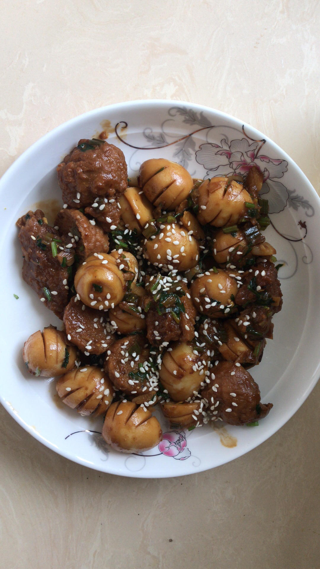 吃一次就上瘾的红烧鹌鹑蛋❗️