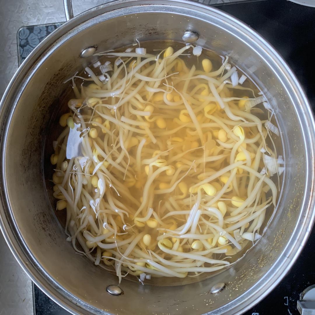 韩式豆芽汤（醒酒汤）