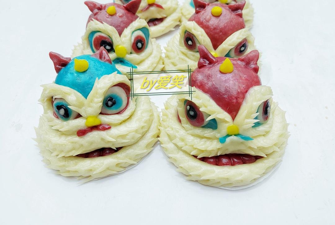 醒狮馒头教程来了