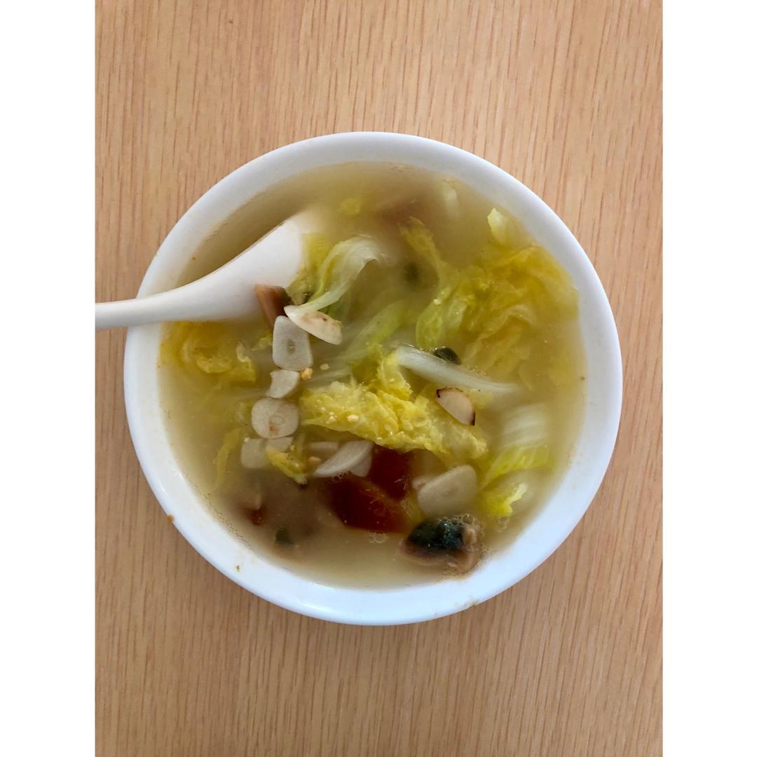 上汤娃娃菜