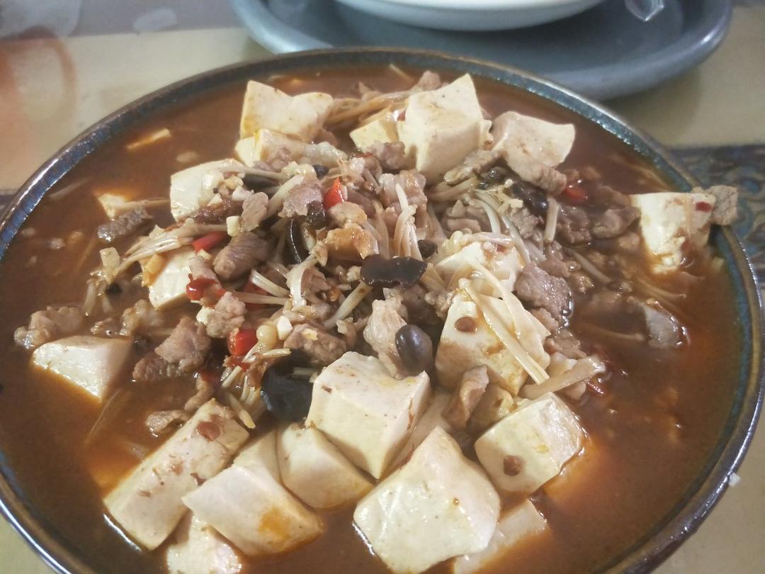 麻婆豆腐（家常快手好味道）