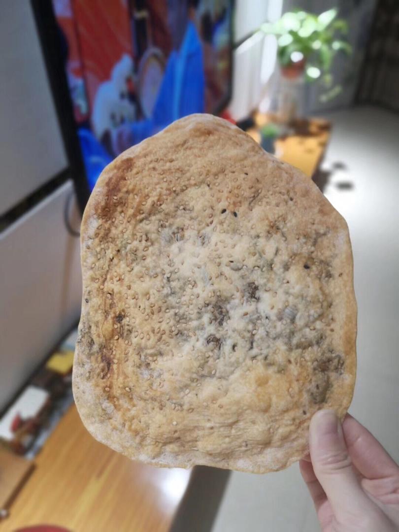 梅干菜烧饼来咯