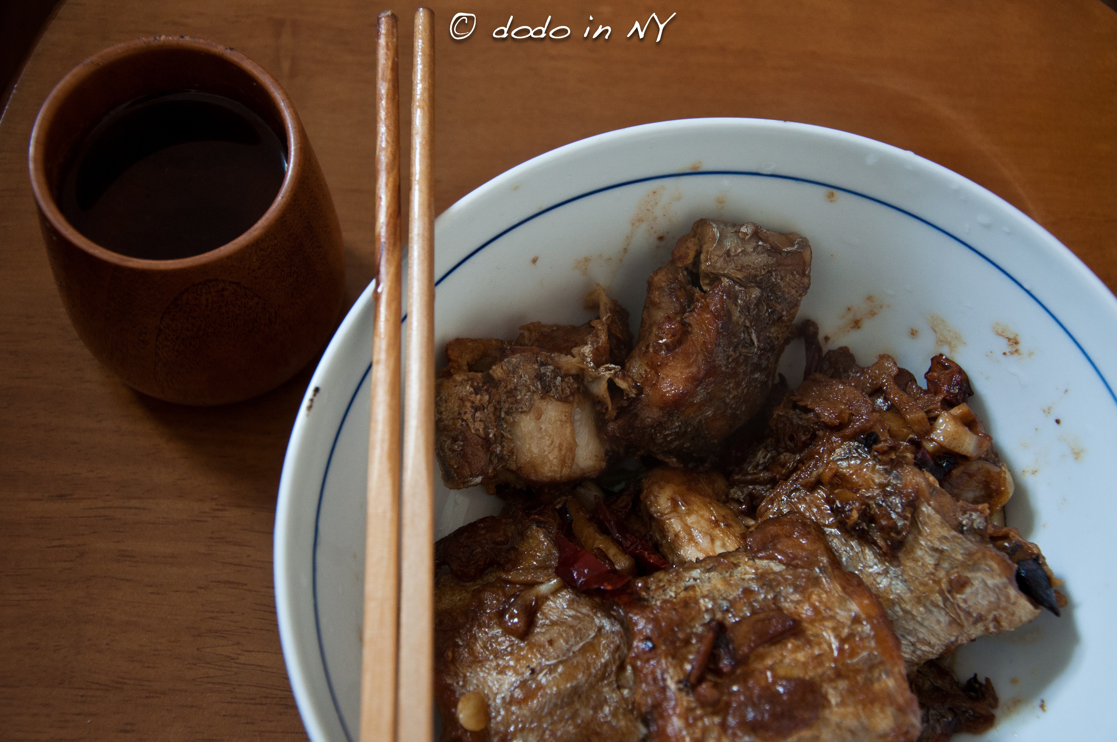 红烧带鱼