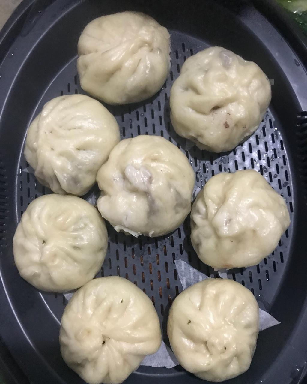 冬笋香菇菜包