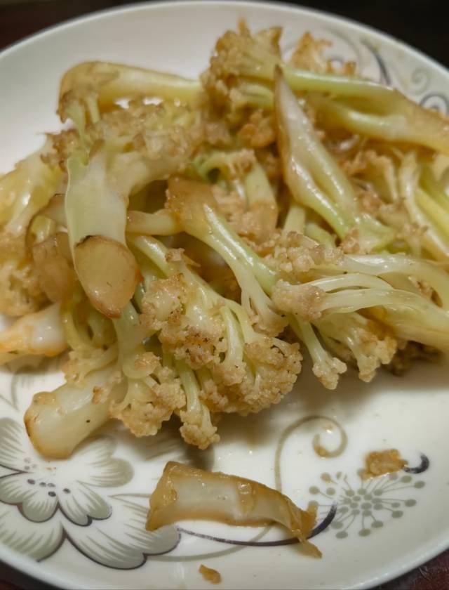 和饭店一个味道的干锅花菜