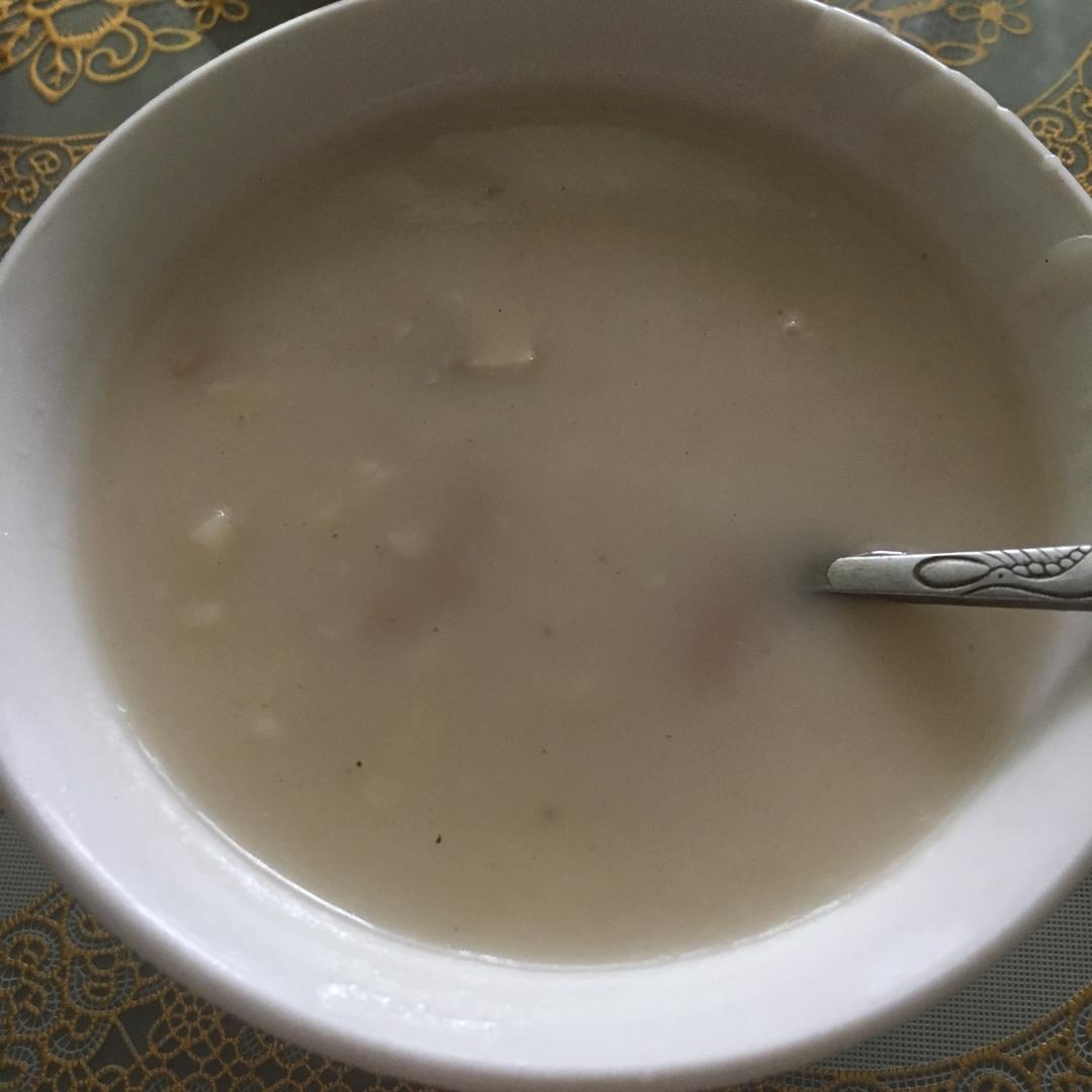 奶油蘑菇汤（完美比例版）