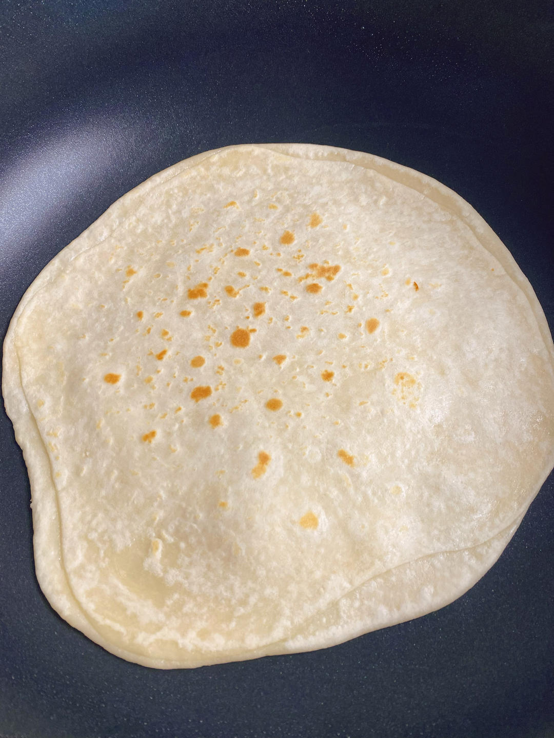 凉了也不会硬的烫面春饼!柔软劲道做法简单