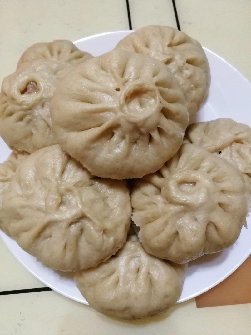 松软好吃的包子皮