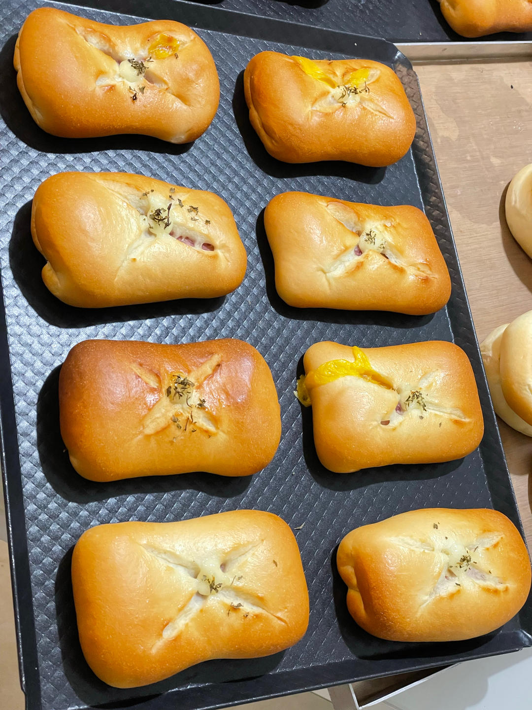 芝士火腿面包 | 有颜有料 香味上头