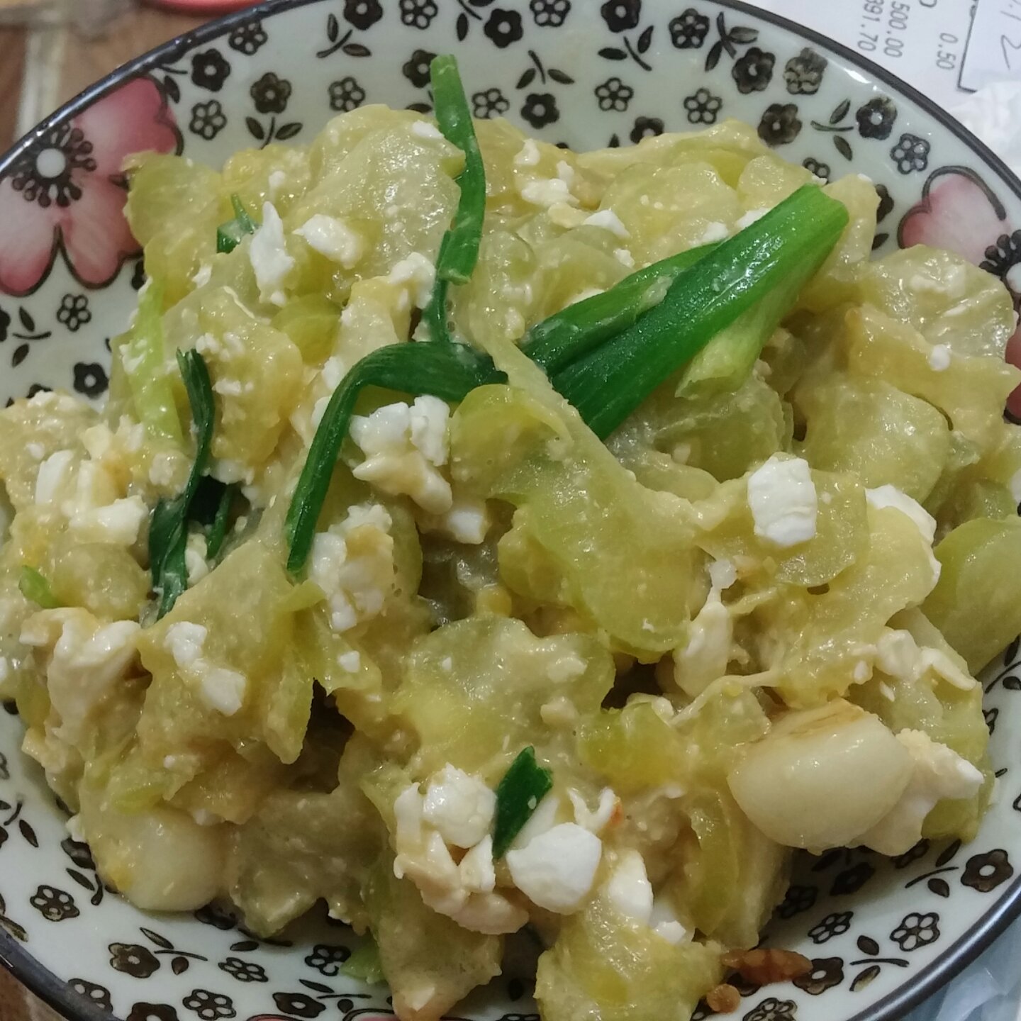 咸蛋炒苦瓜