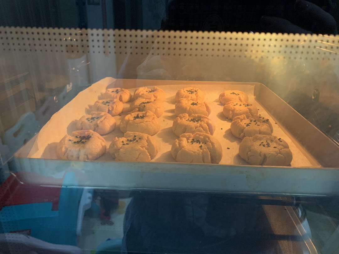 15分钟就可以做好，入口即化版桃酥