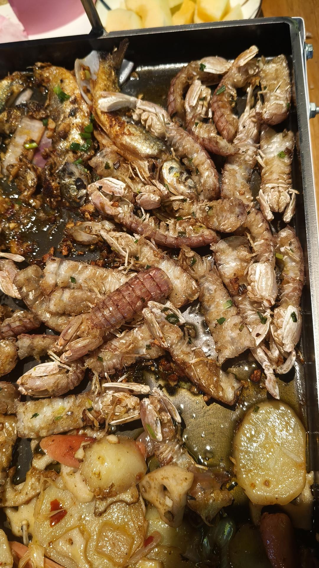 椒盐皮皮虾