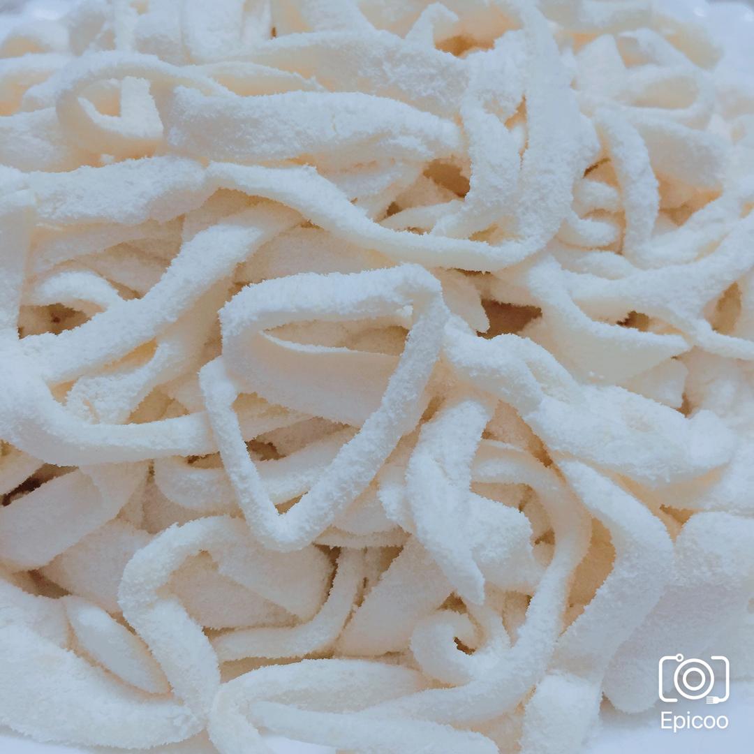 手工面（无面条机版）