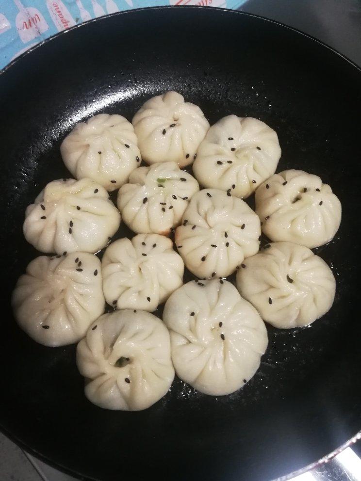 生煎包（后附水煎包做法）