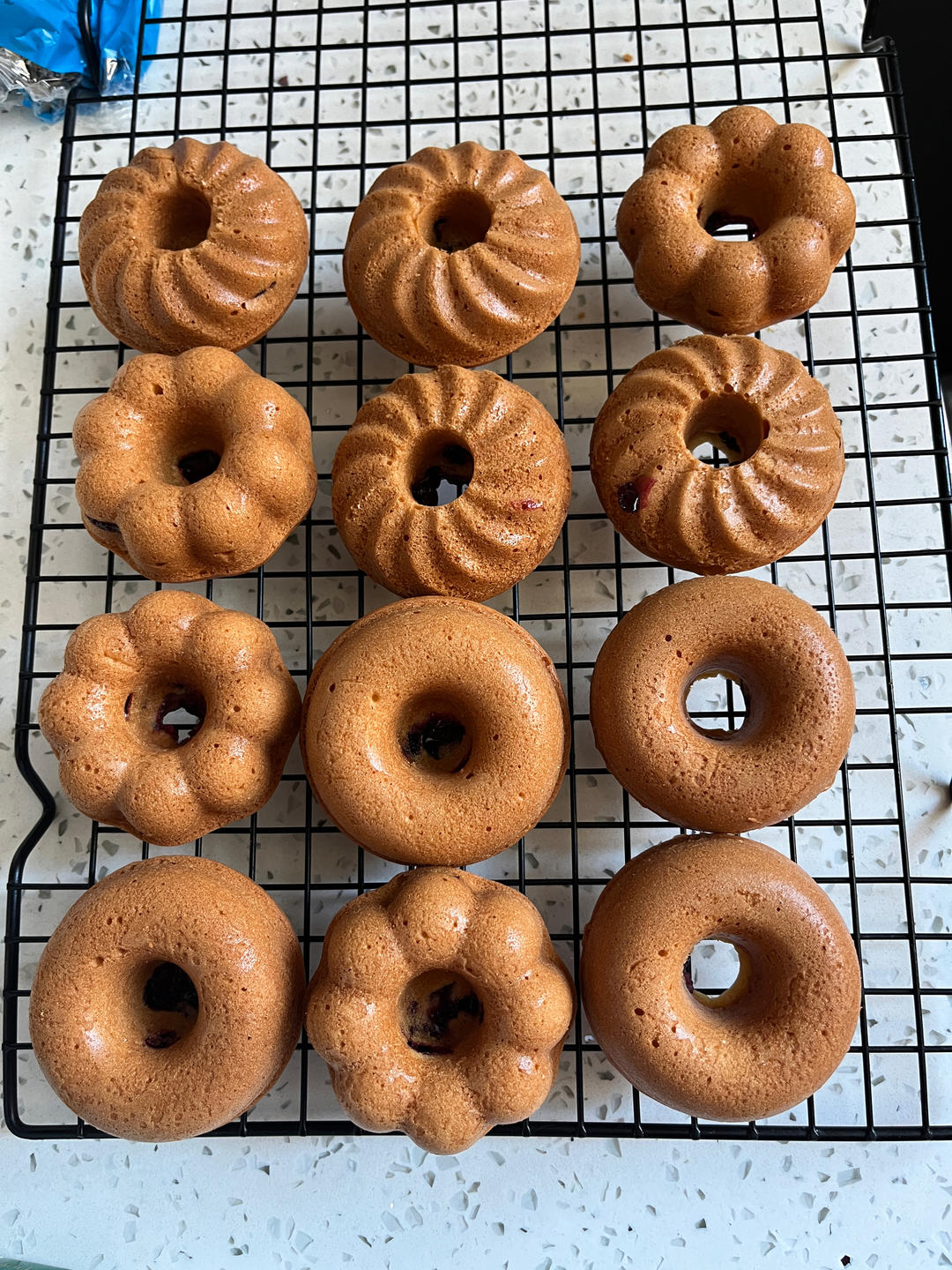 甜甜圈（家用烤箱版）