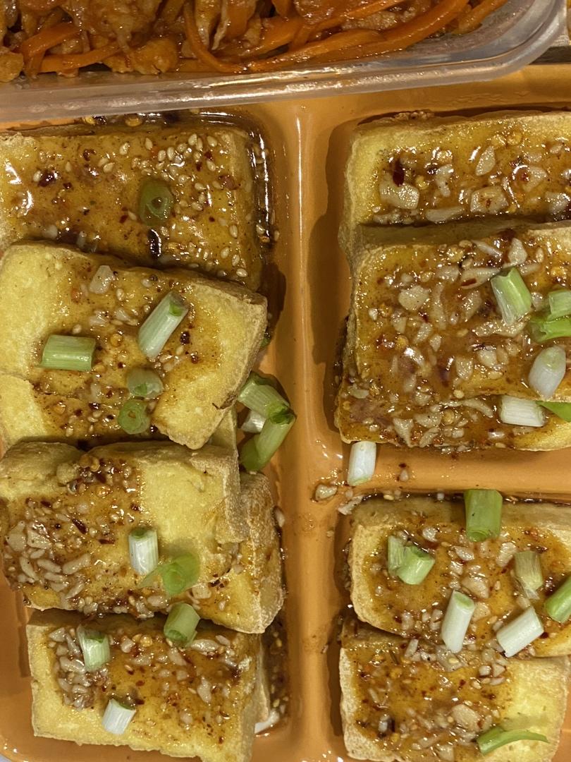 自制油炸臭豆腐（家庭版）