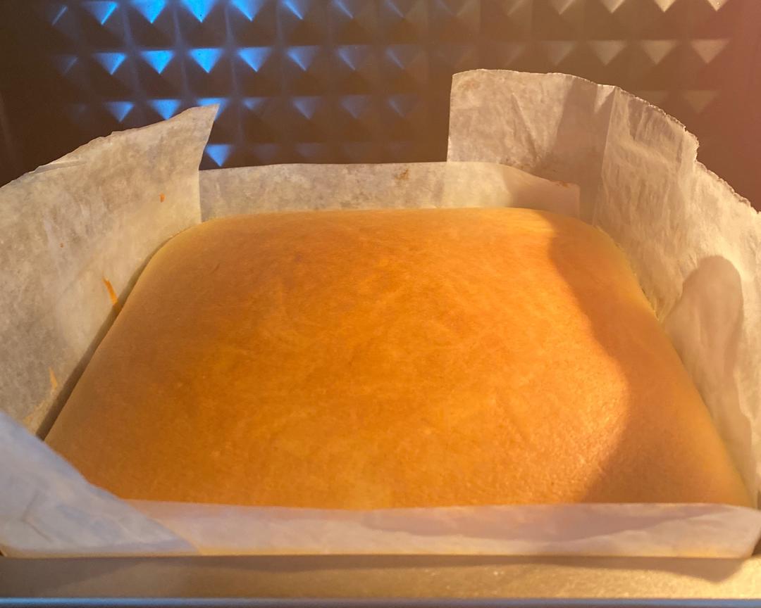 超级健康低脂 芝士蛋糕口感（不用奶油奶酪/8寸方盒/无油）