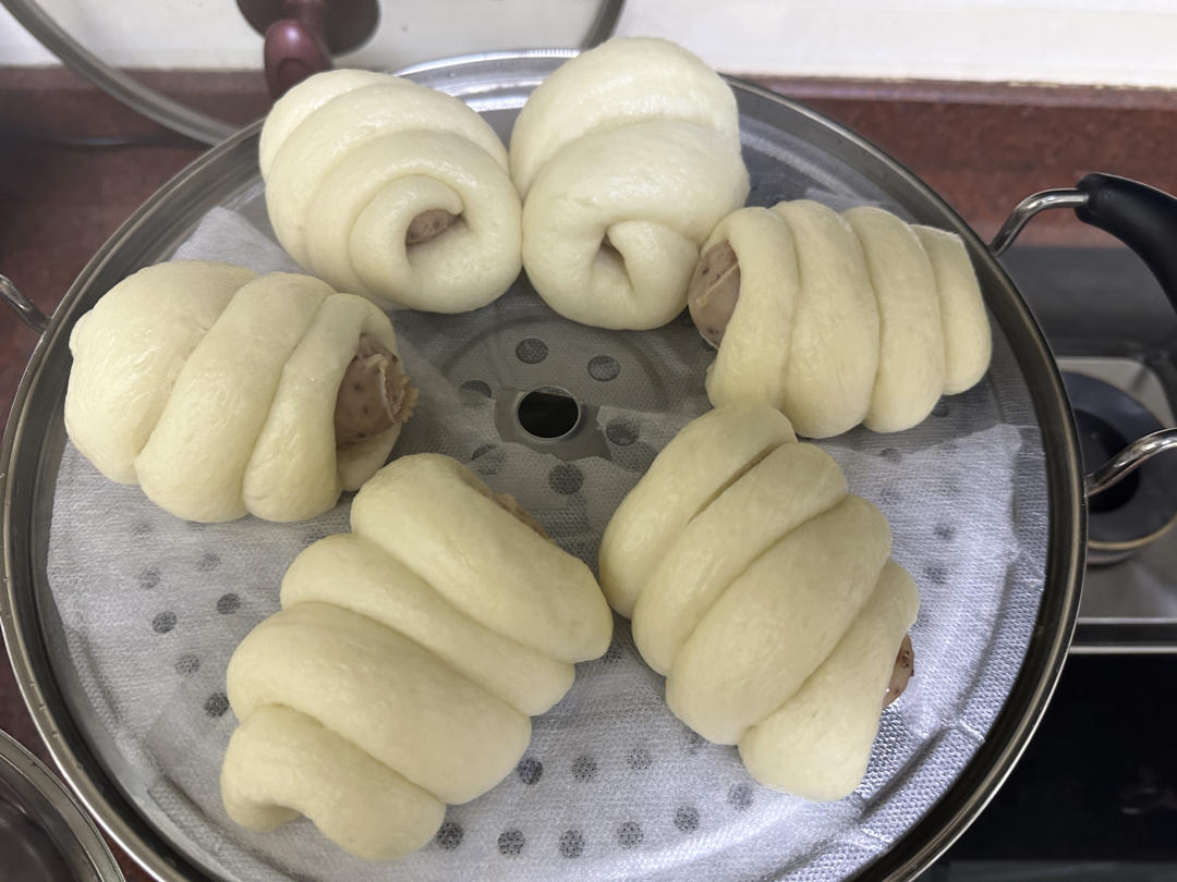 奶香肠仔包                        【新东方师傅教学版】