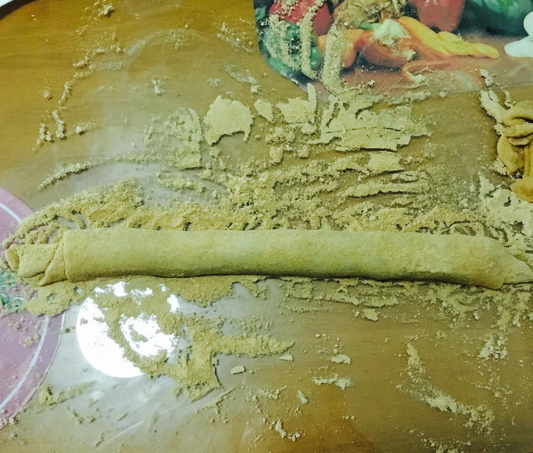 放冰箱隔夜也不会硬的驴打滚的做法 步骤6