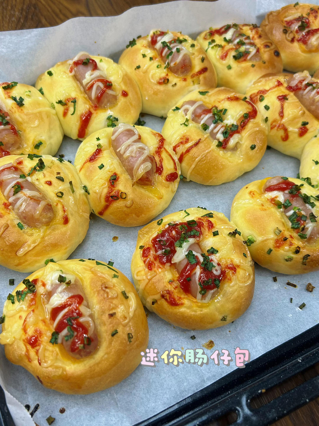 肠仔包---QQ软软的早餐包