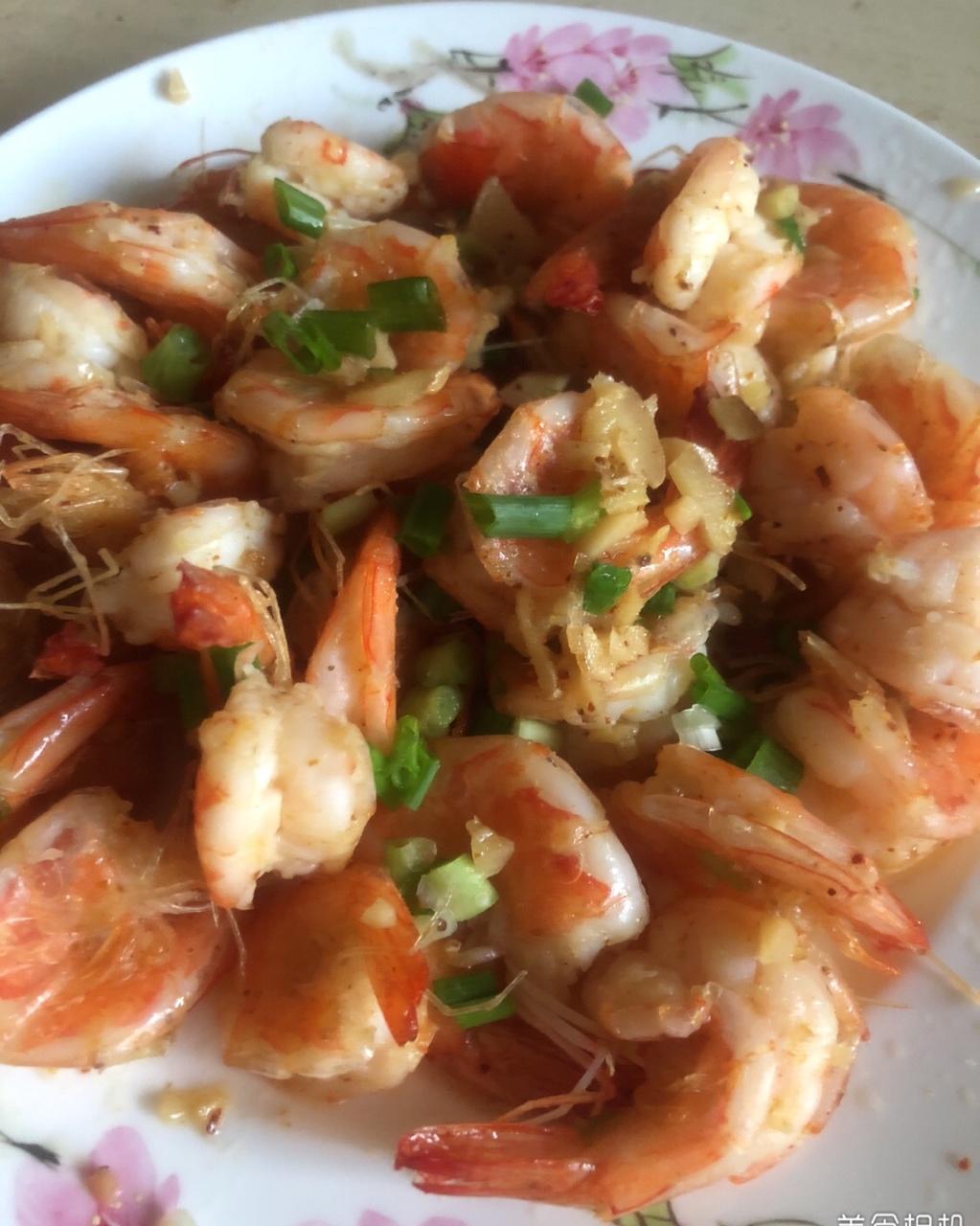 椒盐基围虾【附带去虾线】