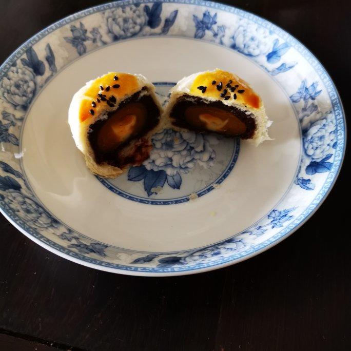 肉松麻薯蛋黄酥💕