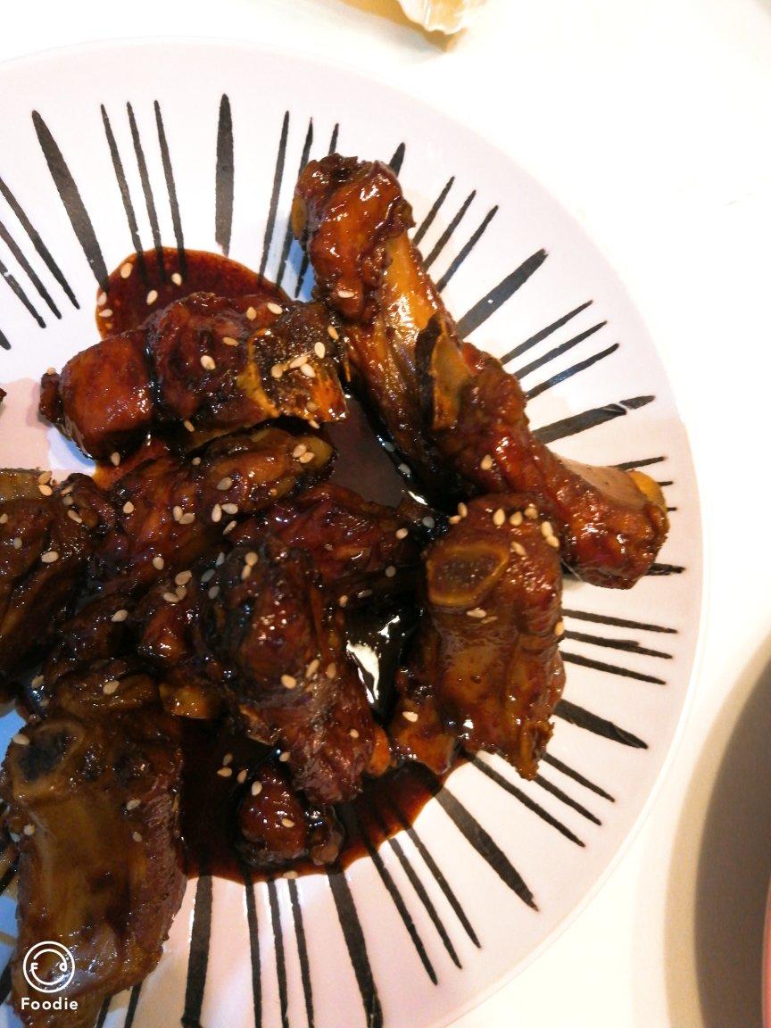 根本停不下来的糖醋排骨