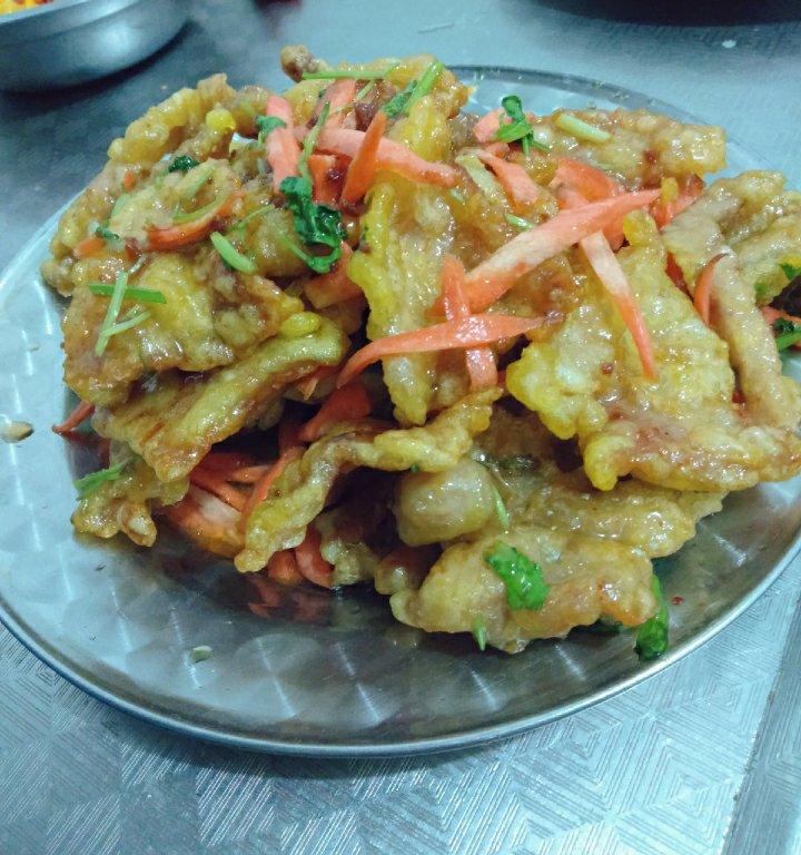 老式锅包肉
