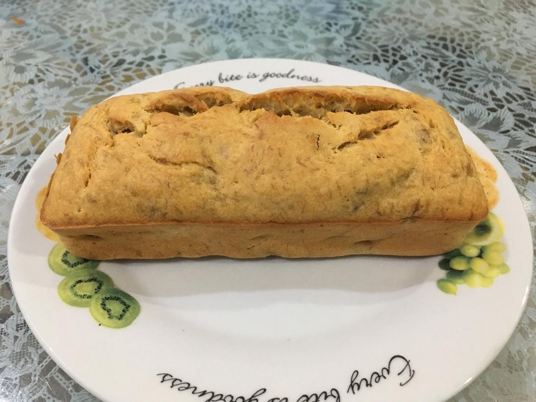 简单香蕉蛋糕