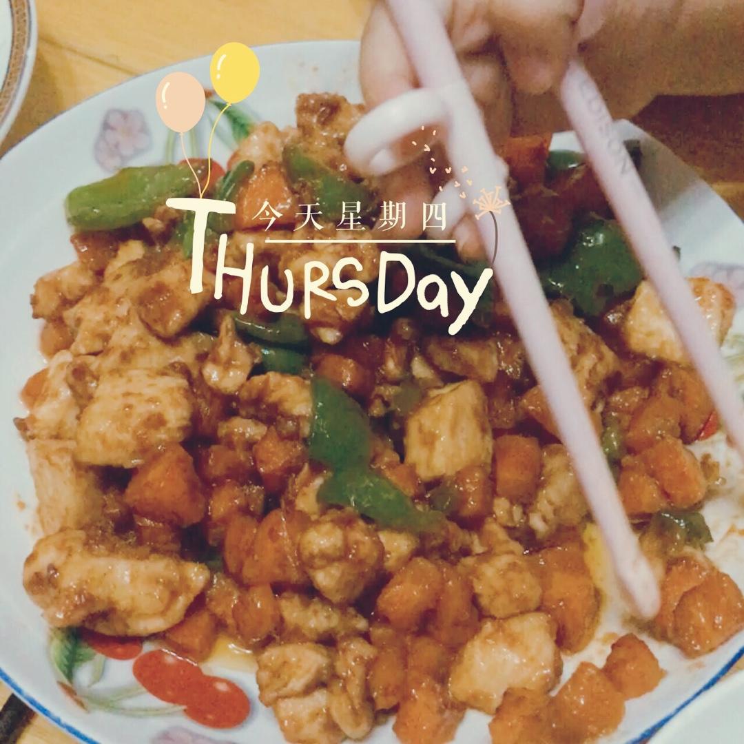 超级下饭菜--京酱三丁