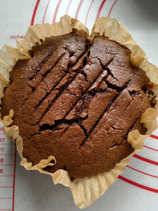 巧克力戚风蛋糕6寸(基础易成功版)