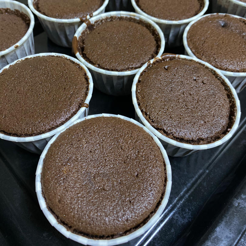 可可巧克力Cupcake纸杯子海绵蛋糕（甜品台都用本方）C6