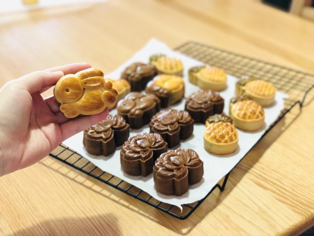 【终极版广式月饼配方】表皮油亮的秘诀！