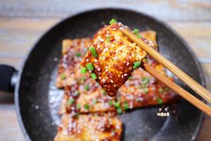 铁板豆腐❗️万能灵魂酱料❗️秒杀街边小吃的做法 步骤11