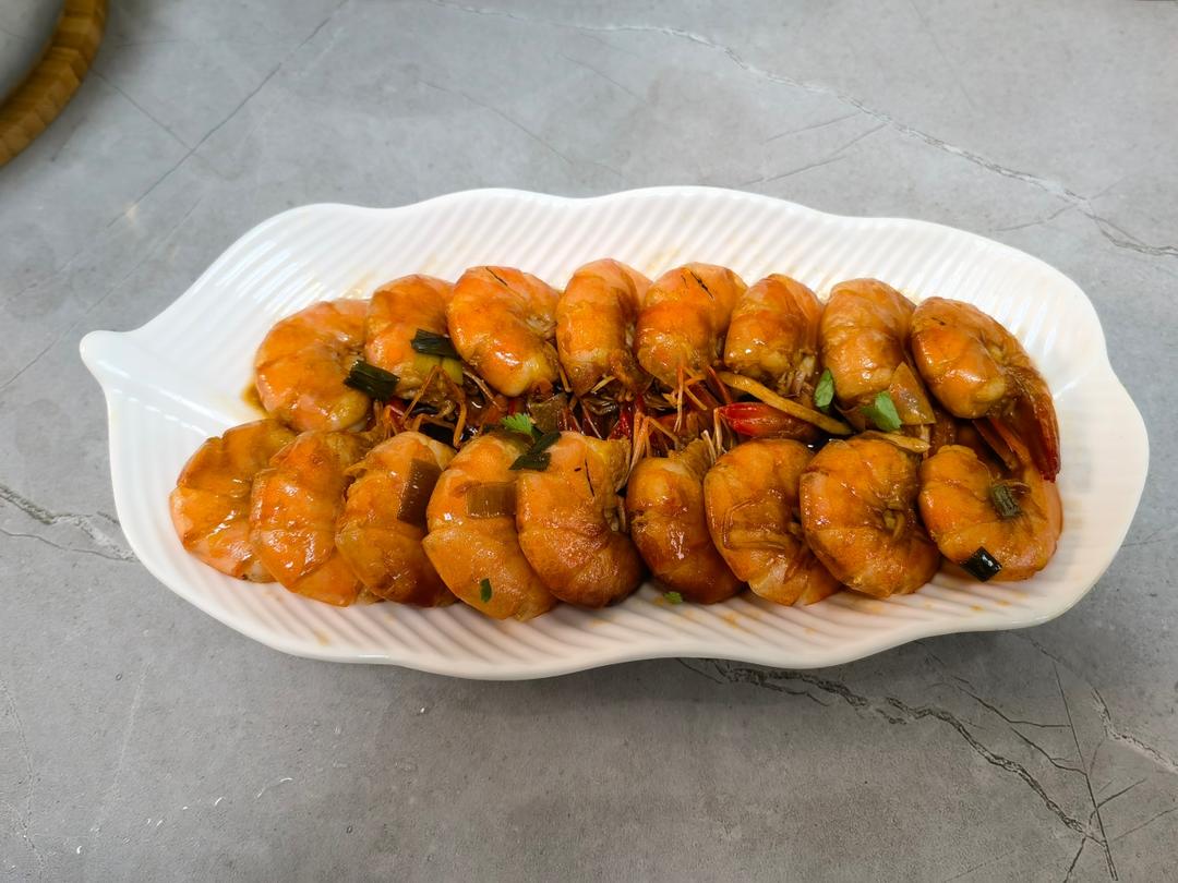 油焖大虾｜家常版