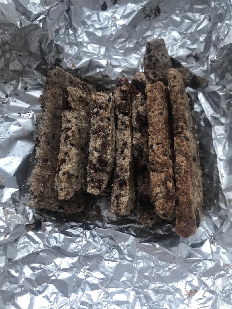 全麦干果方块酥