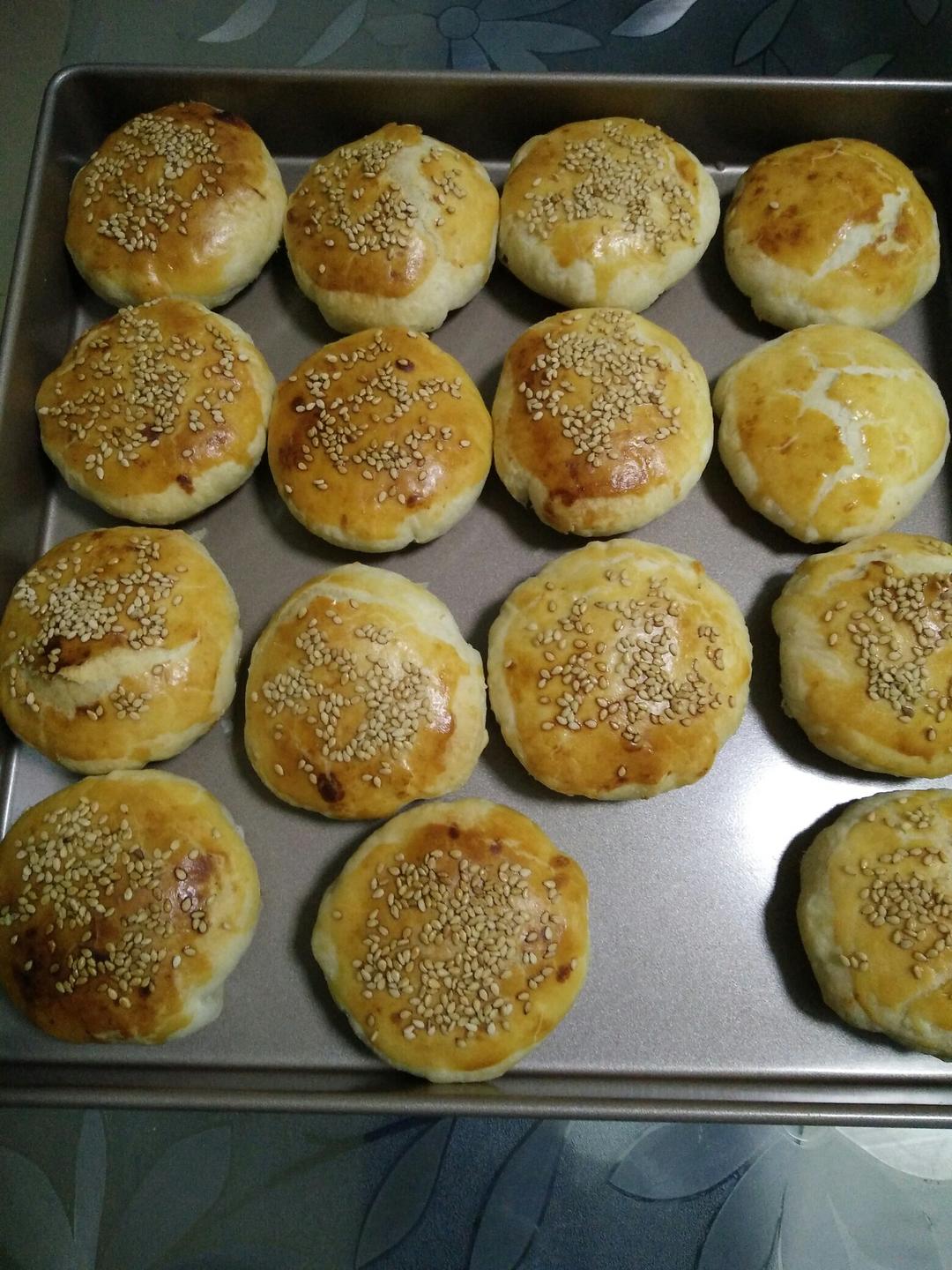 泳式鲜肉榨菜月饼