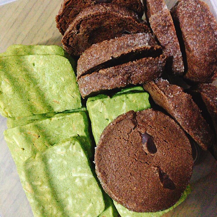 真巧克力钻石饼干