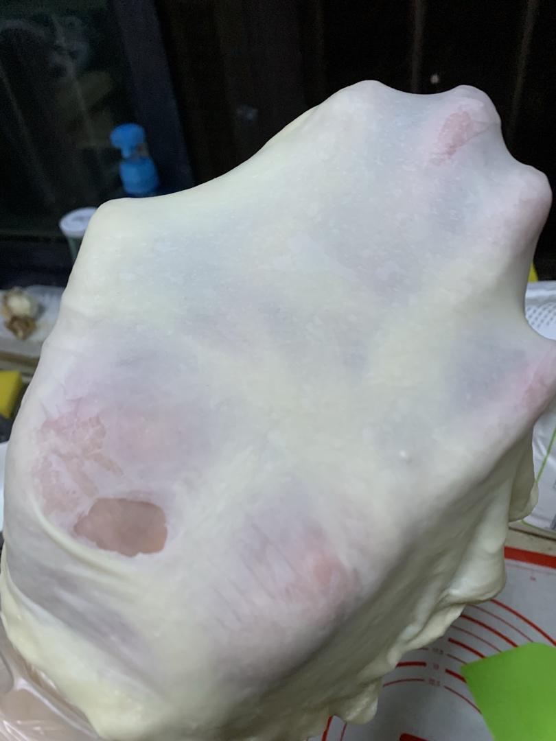 手揉小小牛角包🥐（牛奶面包配方）