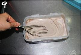 巧克力冰淇淋的做法 步骤9