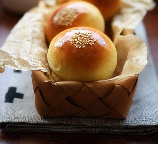 温柔的“中种奶油红豆面包”的做法