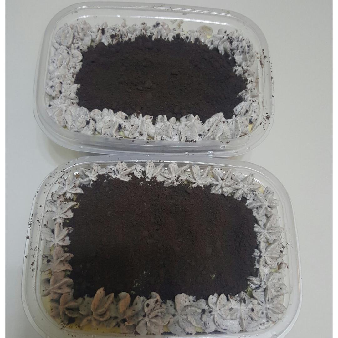 好吃到流泪的奥利奥咸奶油盒子蛋糕