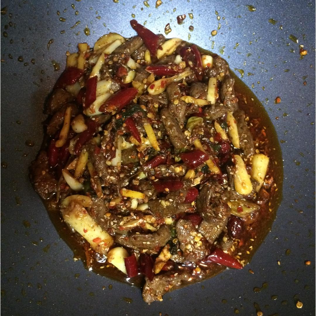 超好吃自贡味冷吃牛肉