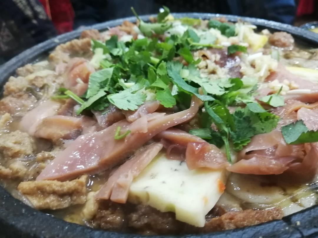 烧肉吃法(三)-新绛砂锅
