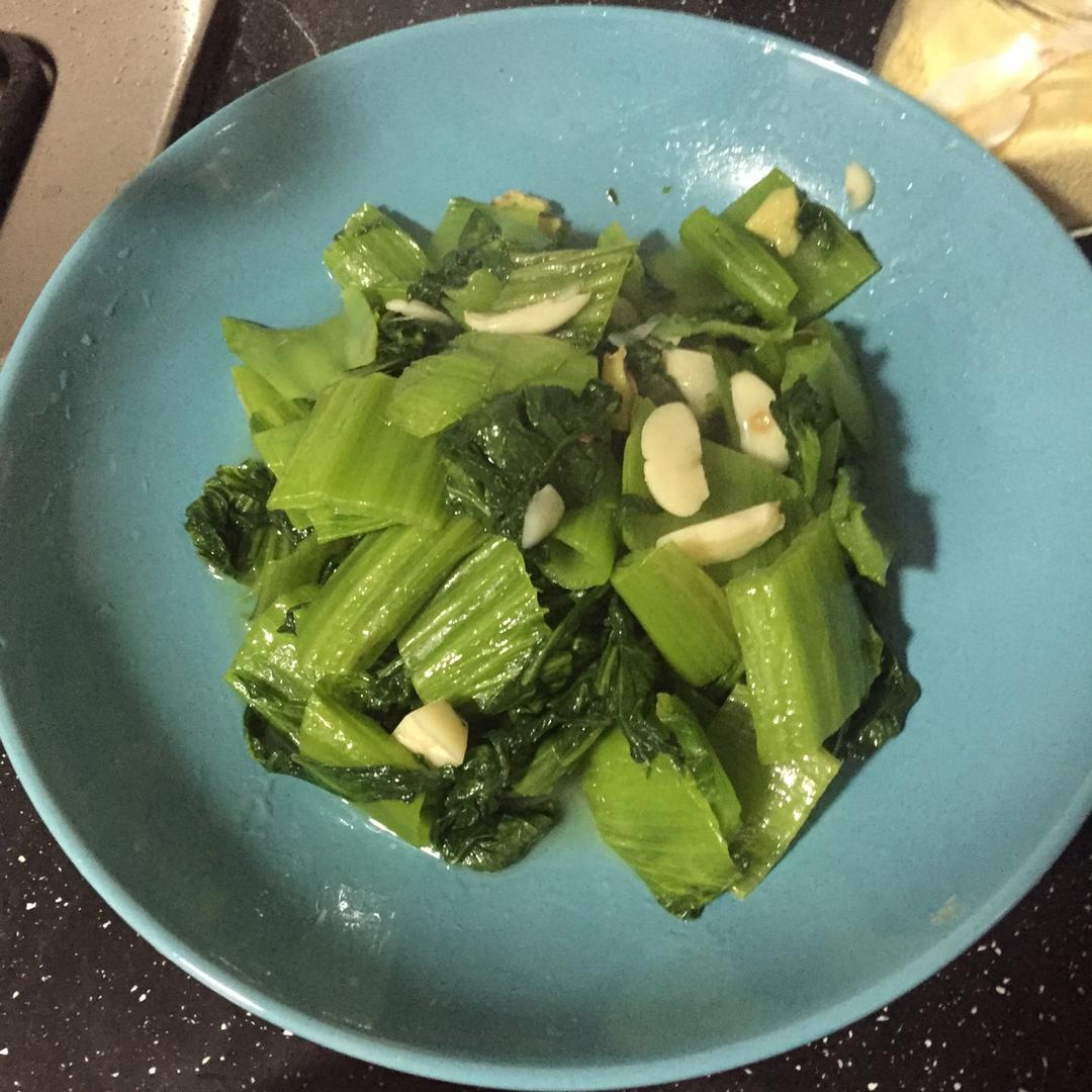清炒芥菜