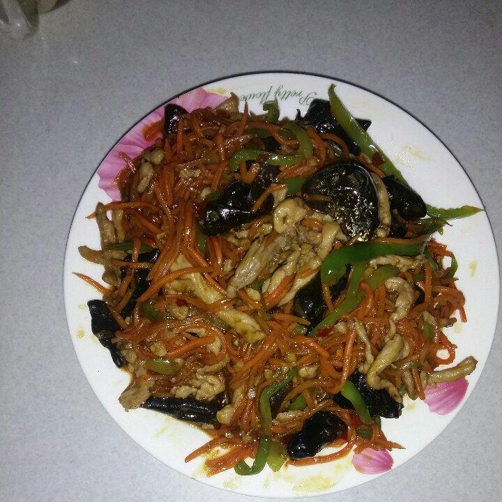 鱼香肉丝
