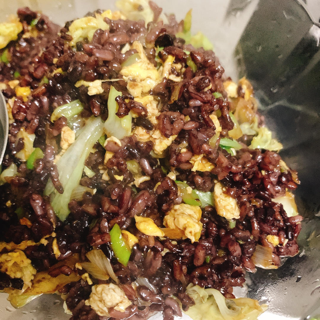 酱油炒饭(超级简单)