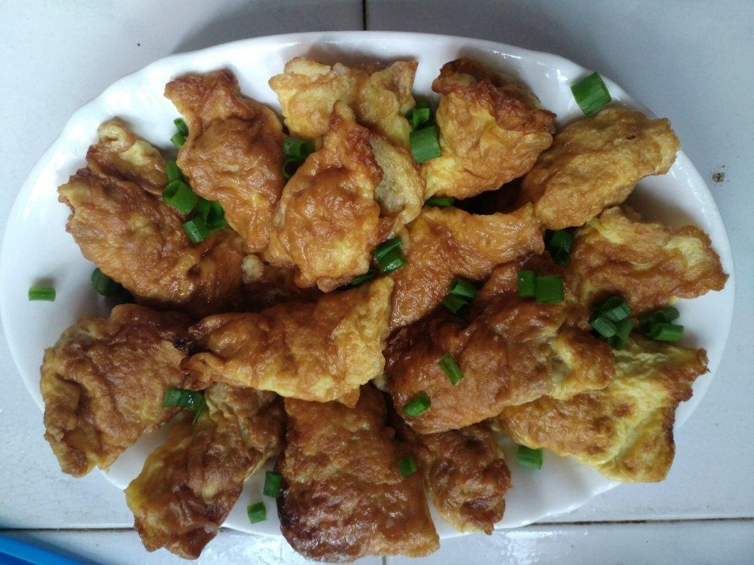 家常菜谱之蛋饺的做法