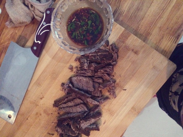 香卤牛肉