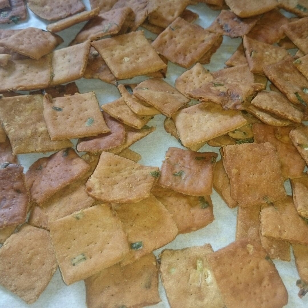 超脆全麦苏打饼干（无油脂）